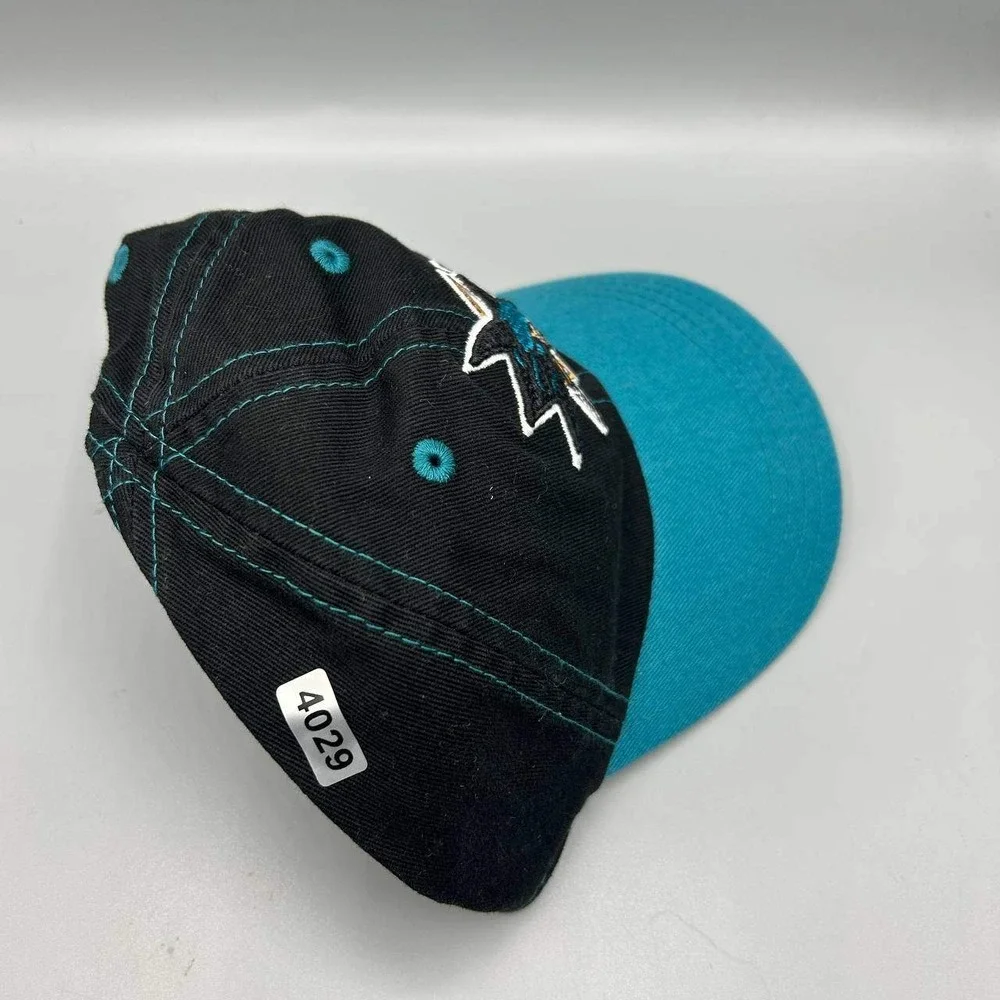 San Jose Sharks Hat Kids‎ Infant Embroidered NHL Strap Back Cap Cotton New